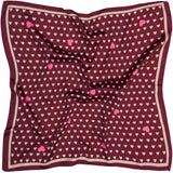 MARTA DU CHATEAU Marta du Chateau dame tørklæde MdcFinja BA-Scarf Scarf Red4250