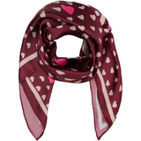 MARTA DU CHATEAU Marta du Chateau dame tørklæde MdcFinja BA-Scarf Scarf Red4250