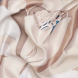 MARTA DU CHATEAU Marta du Chateau dame tørklæde MdcFinja BA-Scarf Scarf Taupe3559