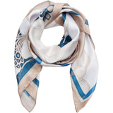 MARTA DU CHATEAU Marta du Chateau dame tørklæde MdcFinja BA-Scarf Scarf Taupe3559