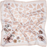 MARTA DU CHATEAU Marta du Chateau dame tørklæde MdcFinja BA-Scarf Scarf Taupe4060