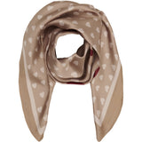 MARTA DU CHATEAU Marta du Chateau dame tørklæde MdcFinja BA-Scarf Scarf Taupe4250