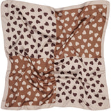MARTA DU CHATEAU Marta du Chateau dame tørklæde MdcFinja BA-Scarf Scarf Taupe4254