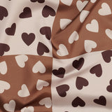 MARTA DU CHATEAU Marta du Chateau dame tørklæde MdcFinja BA-Scarf Scarf Taupe4254