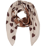 MARTA DU CHATEAU Marta du Chateau dame tørklæde MdcFinja BA-Scarf Scarf Taupe4254