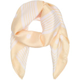 MARTA DU CHATEAU Marta du Chateau dame tørklæde MdcFinja BA-Scarf Scarf Yellow4037
