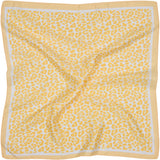 MARTA DU CHATEAU Marta du Chateau dame tørklæde MdcFinja BA-Scarf Scarf Yellow4056