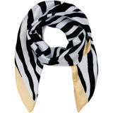 MARTA DU CHATEAU Marta du Chateau dame tørklæde MdcFinja BA-Scarf Scarf Yellow4059