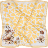 MARTA DU CHATEAU Marta du Chateau dame tørklæde MdcFinja BA-Scarf Scarf Yellow4060