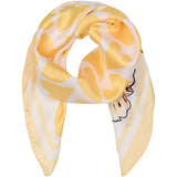 MARTA DU CHATEAU Marta du Chateau dame tørklæde MdcFinja BA-Scarf Scarf Yellow4060