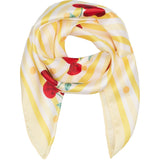 MARTA DU CHATEAU Marta du Chateau dame tørklæde MdcFinja BA-Scarf Scarf Yellow4102