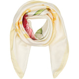 MARTA DU CHATEAU Marta du Chateau dame tørklæde MdcFinja BA-Scarf Scarf Yellow4127