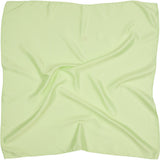 MARTA DU CHATEAU Marta du Chateau dame tørklæde MdcFinja BA-Scarf Scarf Yellow/Green3136