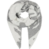MARTA DU CHATEAU Marta du Chateau dame tørklæde MdcFreesia BA-2802 Scarf Light Grey