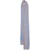 MARTA DU CHATEAU Marta du Chateau dame tørklæde MdcGina T1272 Scarf Rose/Blue