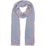 MARTA DU CHATEAU Marta du Chateau dame tørklæde MdcGina T1272 Scarf Rose/Blue