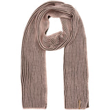 MARTA DU CHATEAU Marta du Chateau dame tørklæde MdcGina T1272 Scarf Rose/Brown