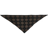 MARTA DU CHATEAU Marta du Chateau dame tørklæde MdcGretzel BA-3446 Scarf Black/Coffee