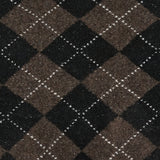 MARTA DU CHATEAU Marta du Chateau dame tørklæde MdcGretzel BA-3446 Scarf Black/Coffee