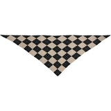MARTA DU CHATEAU Marta du Chateau dame tørklæde MdcGretzel BA-3446 Scarf Black/Taupe