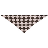 MARTA DU CHATEAU Marta du Chateau dame tørklæde MdcGretzel BA-3446 Scarf Coffee/Pink