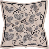 MARTA DU CHATEAU Marta du Chateau dame tørklæde MdcJuline FA-Scarf Scarf Beige11148-2