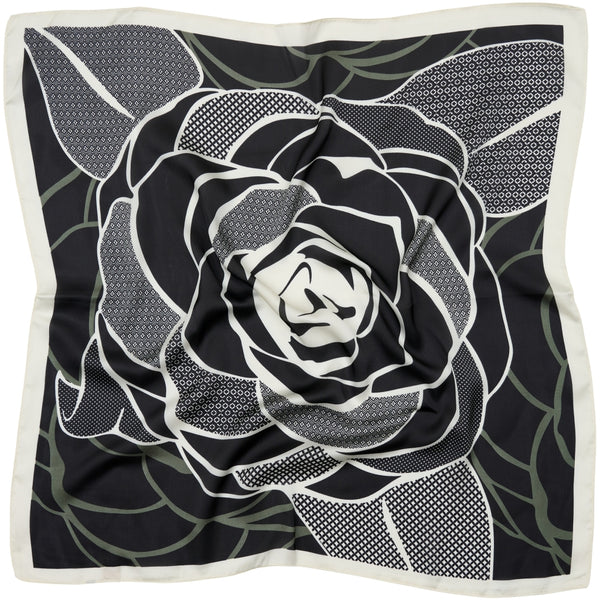MARTA DU CHATEAU Marta du Chateau dame tørklæde MdcJuline FA-Scarf Scarf Black31240