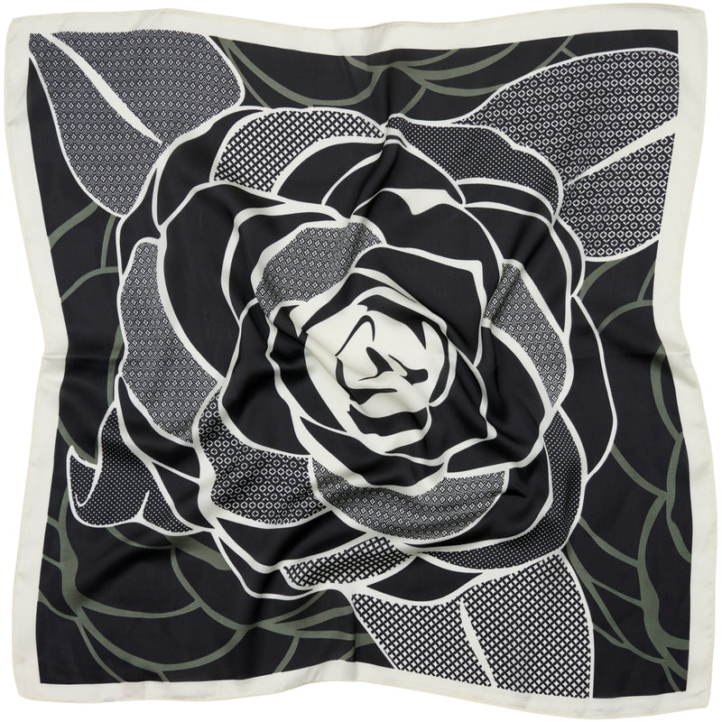 MARTA DU CHATEAU Marta du Chateau dame tørklæde MdcJuline FA-Scarf Scarf Black31240