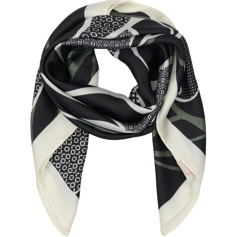 MARTA DU CHATEAU Marta du Chateau dame tørklæde MdcJuline FA-Scarf Scarf Black31240