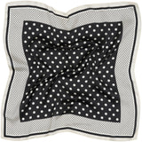 MARTA DU CHATEAU Marta du Chateau dame tørklæde MdcJuline FA-Scarf Scarf Black3854