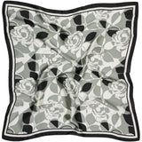 MARTA DU CHATEAU Marta du Chateau dame tørklæde MdcJuline FA-Scarf Scarf Black/Grey31324-2