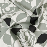 MARTA DU CHATEAU Marta du Chateau dame tørklæde MdcJuline FA-Scarf Scarf Black/Grey31324-2