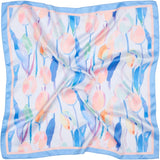 MARTA DU CHATEAU Marta du Chateau dame tørklæde MdcJuline FA-Scarf Scarf Blue11122