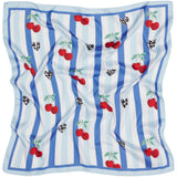 MARTA DU CHATEAU Marta du Chateau dame tørklæde MdcJuline FA-Scarf Scarf Blue11135-2