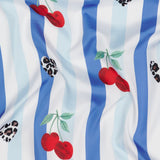 MARTA DU CHATEAU Marta du Chateau dame tørklæde MdcJuline FA-Scarf Scarf Blue11135-2