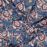 MARTA DU CHATEAU Marta du Chateau dame tørklæde MdcJuline FA-Scarf Scarf Blue11154-5