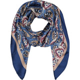 MARTA DU CHATEAU Marta du Chateau dame tørklæde MdcJuline FA-Scarf Scarf Blue11154-5