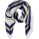 MARTA DU CHATEAU Marta du Chateau dame tørklæde MdcJuline FA-Scarf Scarf Blue31218