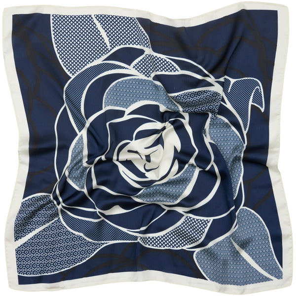 MARTA DU CHATEAU Marta du Chateau dame tørklæde MdcJuline FA-Scarf Scarf Blue31240