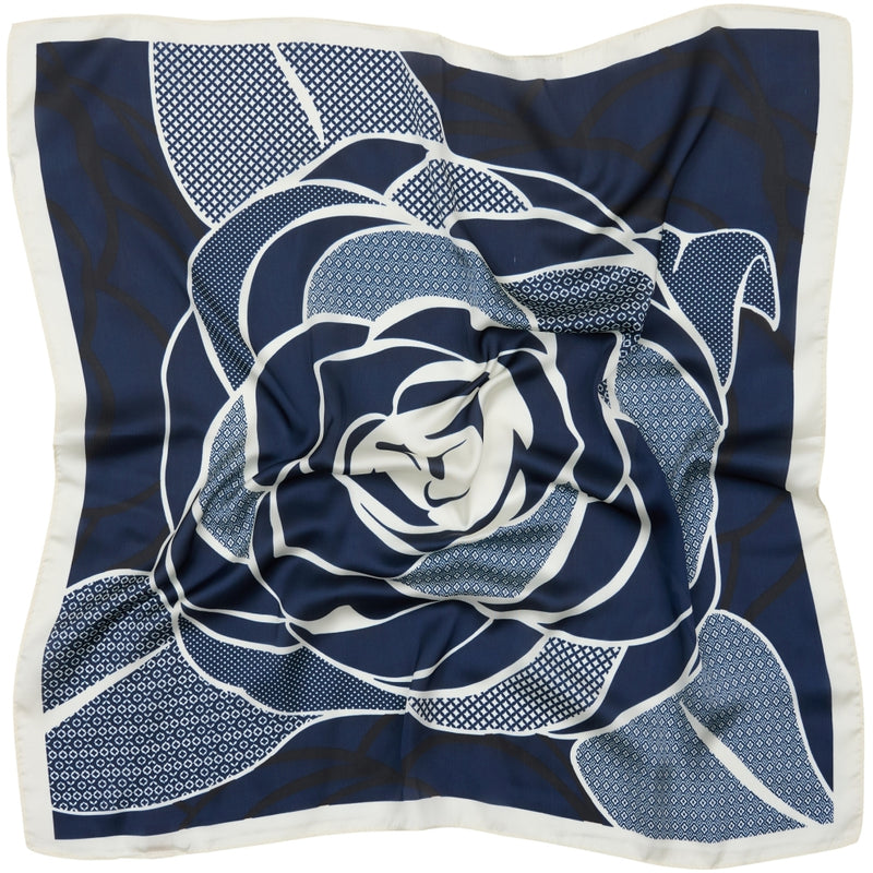 MARTA DU CHATEAU Marta du Chateau dame tørklæde MdcJuline FA-Scarf Scarf Blue31240