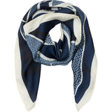 MARTA DU CHATEAU Marta du Chateau dame tørklæde MdcJuline FA-Scarf Scarf Blue31240
