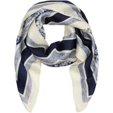 MARTA DU CHATEAU Marta du Chateau dame tørklæde MdcJuline FA-Scarf Scarf Blue31274