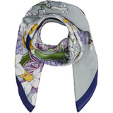 MARTA DU CHATEAU Marta du Chateau dame tørklæde MdcJuline FA-Scarf Scarf Blue31320-3