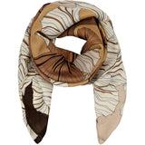 MARTA DU CHATEAU Marta du Chateau dame tørklæde MdcJuline FA-Scarf Scarf Coffee3884