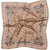 MARTA DU CHATEAU Marta du Chateau dame tørklæde MdcJuline FA-Scarf Scarf Fango31237