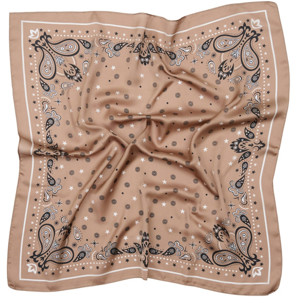 MARTA DU CHATEAU Marta du Chateau dame tørklæde MdcJuline FA-Scarf Scarf Fango31237