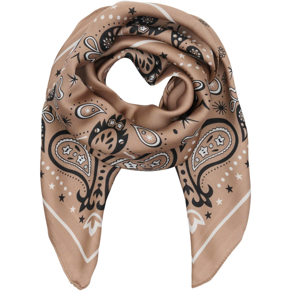 MARTA DU CHATEAU Marta du Chateau dame tørklæde MdcJuline FA-Scarf Scarf Fango31237