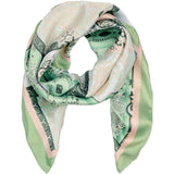 MARTA DU CHATEAU Marta du Chateau dame tørklæde MdcJuline FA-Scarf Scarf Green11120