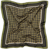 MARTA DU CHATEAU Marta du Chateau dame tørklæde MdcJuline FA-Scarf Scarf Green11155-2