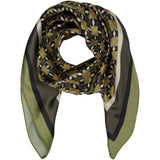 MARTA DU CHATEAU Marta du Chateau dame tørklæde MdcJuline FA-Scarf Scarf Green11155-2